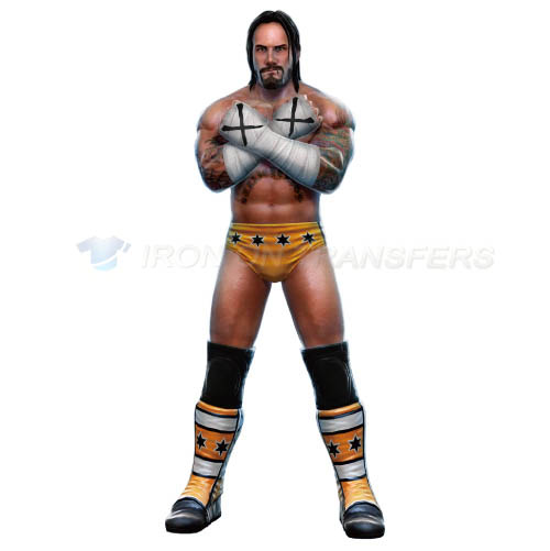 WWE Iron-on Stickers (Heat Transfers)NO.3976